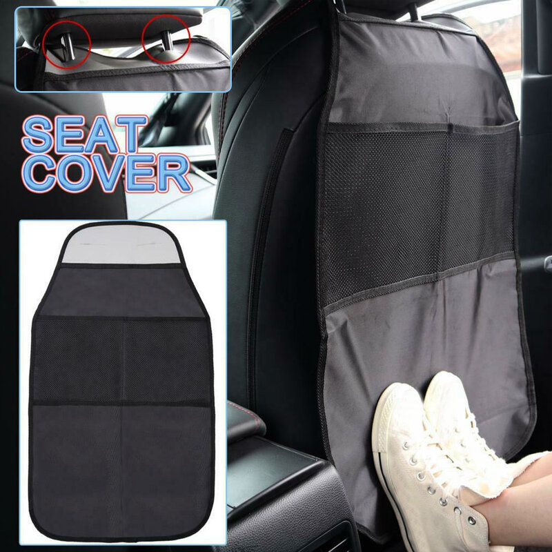 Car Back Seat Protector Cover para Crianças, Anti Lama, Sujeira, Anti Kick Mat, Auto Pad, Sacos De Armazenamento, Crianças, Bebê