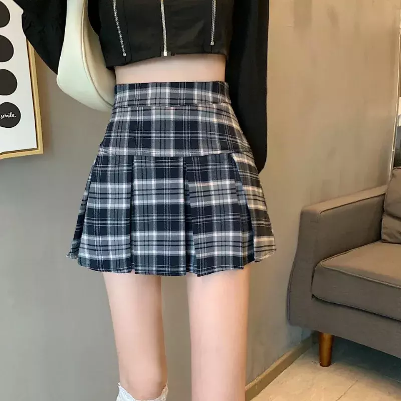 Skirts for Women Korean Style Woman Skirt A Line Midi V Y2k Vintage Summer 2024 Casual Cheap High Quality Clothing Sales Trend