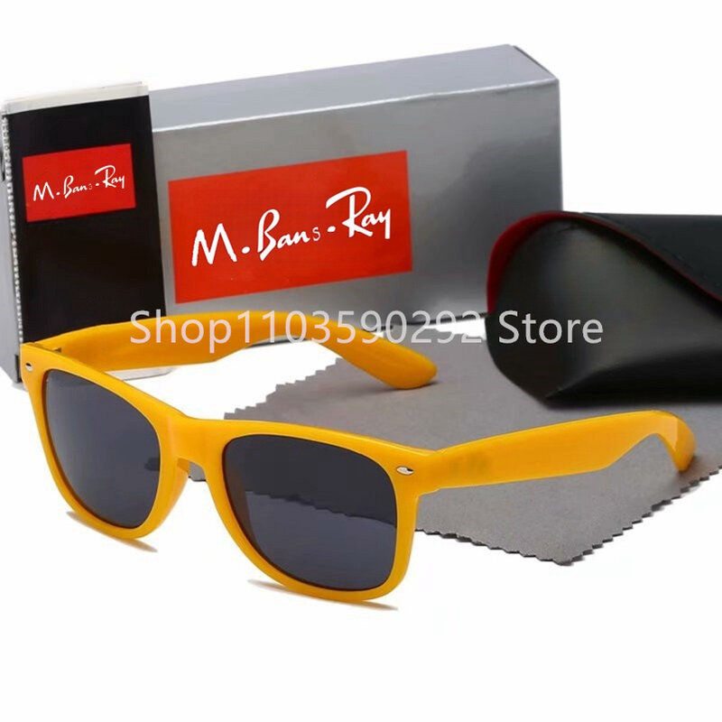 نظارات شمسية بإطار معدني للرجال والنساء ، عالية الجودة ، عصرية ، مع حماية uv400