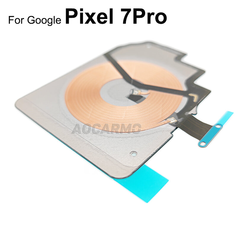 Aocarmo For Google Pixel 7Pro 7 Pro Wireless Charging Induction Coil NFC Module Replacement Parts