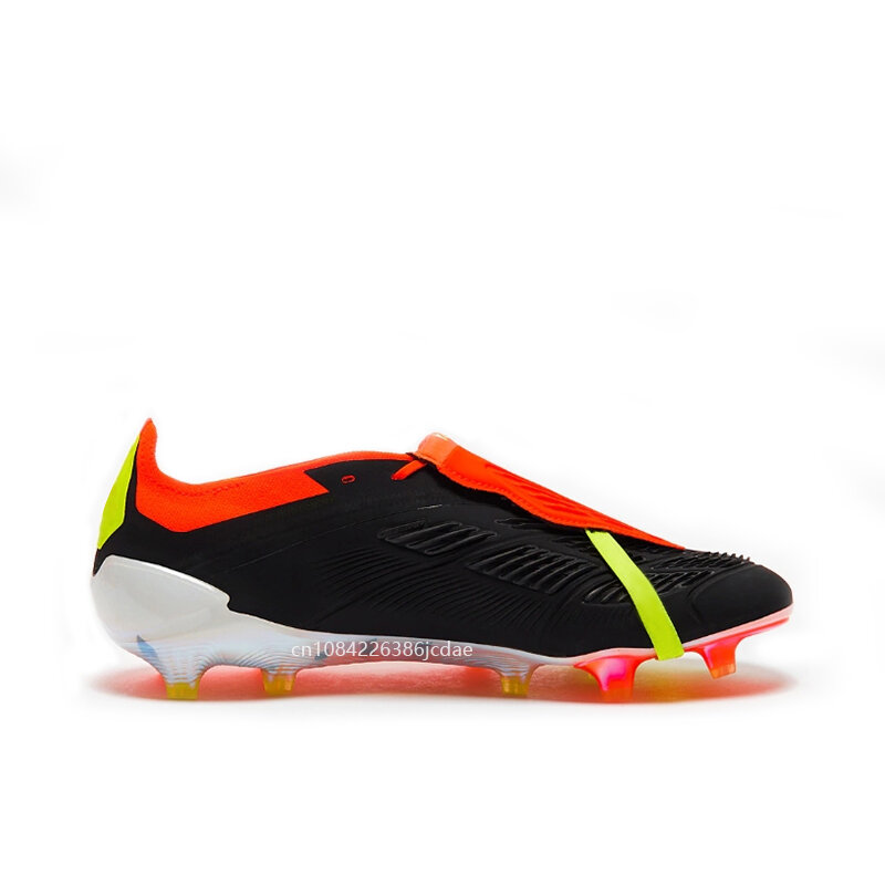 Scarpe da calcio scarpe da calcio da uomo FG tacchetti antiscivolo erba Sport Training Sneakers ultraleggere