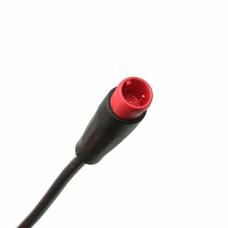 6 stylów Ebike akcesoria 9mm opcjonalne złącze kabla 2/3/4/5/6Pin wodoodporne złącze