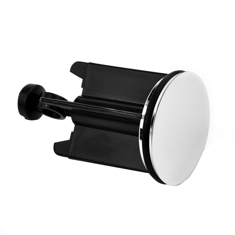 Universal Sink Plug Bathroom 40mm Pop-Up Plug Replacement Drain Plug Detachable Adjustable Manual Lift Drain Plug Kitchen Access