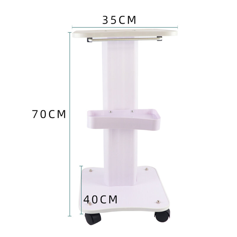 Salon Rolling Cart SPA Salon Trolley Stand Beauty Auxiliary Cart Cosmetic Trolley Storage Cart For Beauty Salons Barbershops