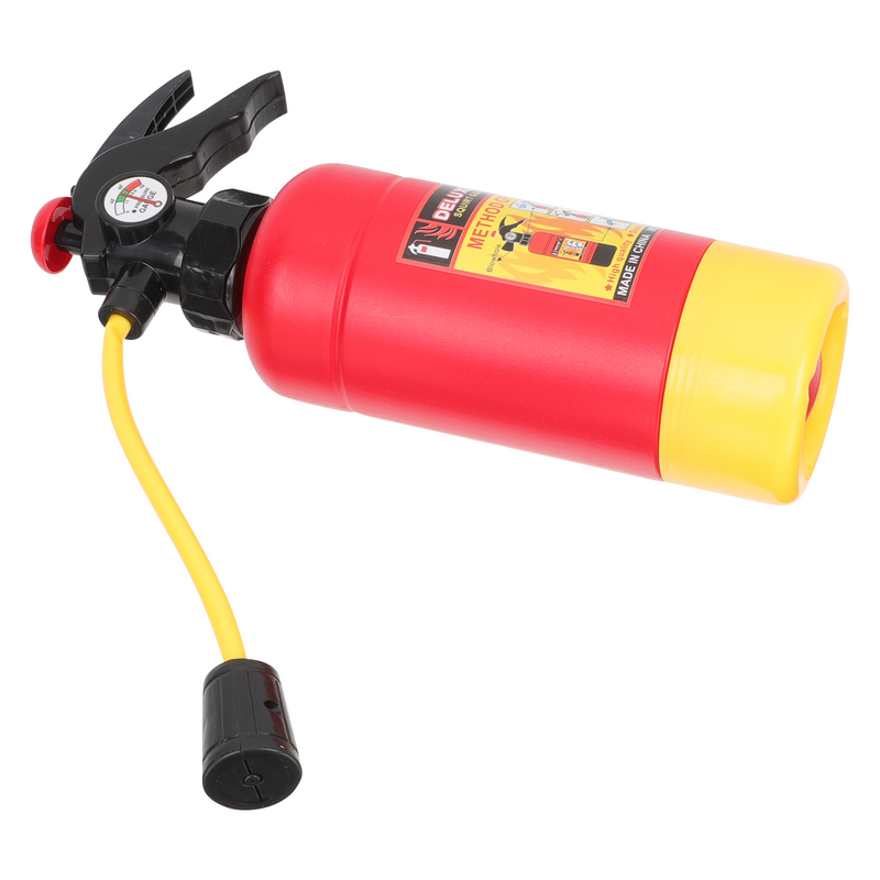 Extintor de incendios de agua, juguete de verano, minibombero realista, divertido