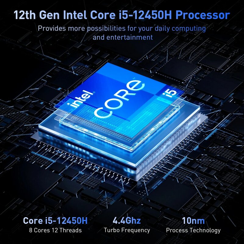 에이서 가젯 노트북, 에이서 ETBook 게이밍 노트북, 14 인치 인텔 코어 i5-12450H, 16GB LPDDR4, 512GB SSD, 2160x1440 화면, 윈도우 11 노트북