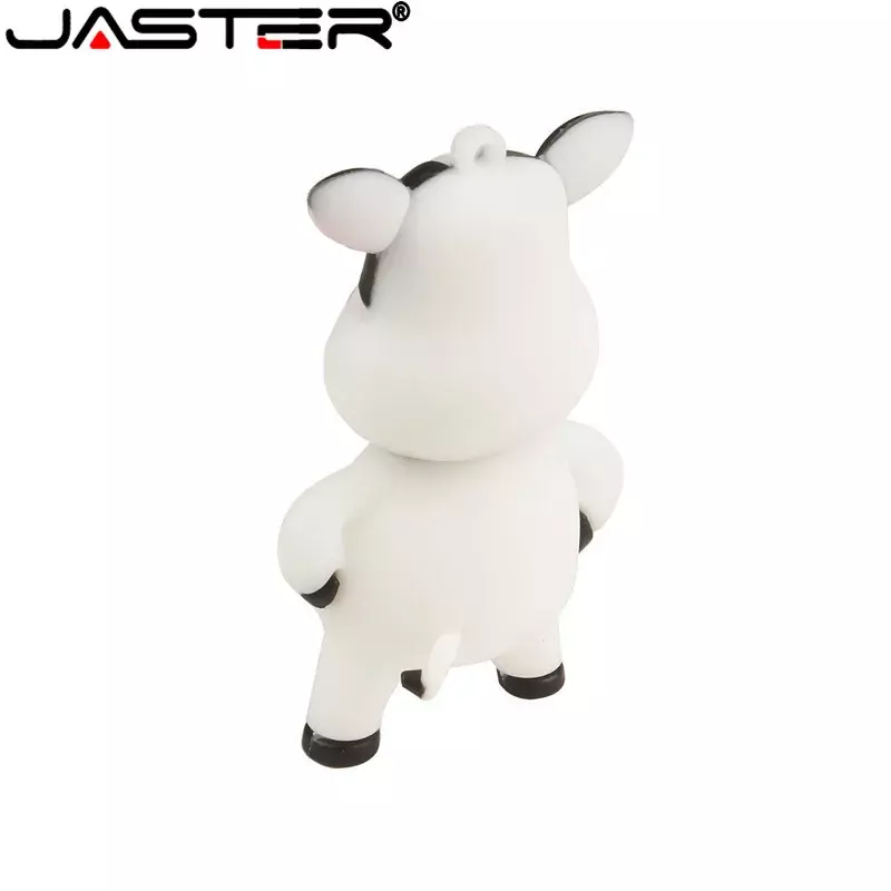 Jaster-かわいい動物の形をしたUSBフラッシュドライブ,8GBのペンドライブ,4GB, 8GB, 16GB, 32GB, 64GB