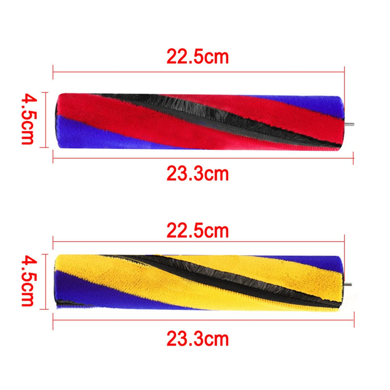 Soft Roller for Dyson V8 Slim V10 Slim V12 Detect Slim V15 Detect Slim Vacuum Cleaner Brush Bar Replacement Parts B