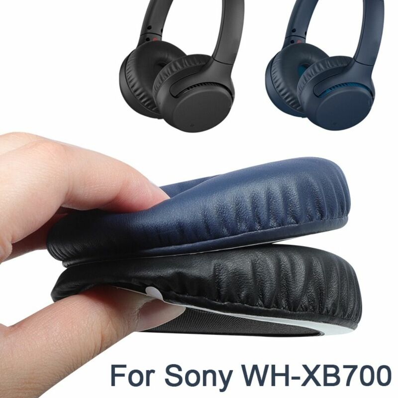 Earpads Replacement For Sony WH XB700 Ear Pads Accessories Foam Sponge Ear Cushion Headset Headphone Repair Parts Earmuff 1 Pair