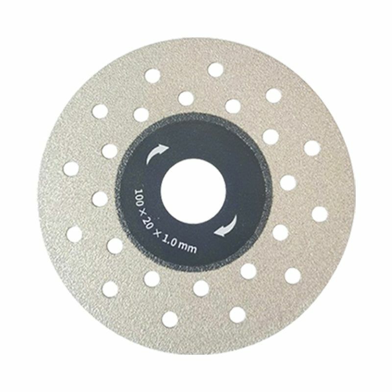 4-Inch Cutting Blade For Stone Ceramic Porous Widened Rock Slabs Cutting Disc 100mm Slate Flat Grinding Cutting Blade Tool