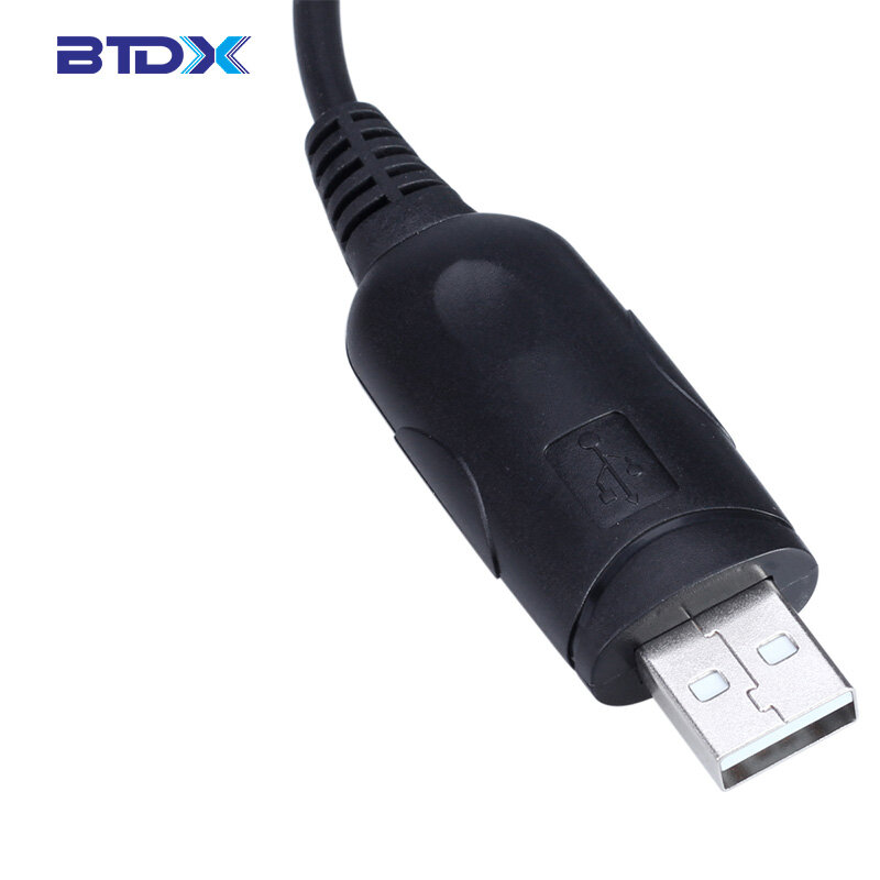 Baofeng Walkie talkie用のBTDX-USBプログラミングケーブル、UV-K5、UV-K6、uv5rplus、UV-5R、BF-888S、UV-82