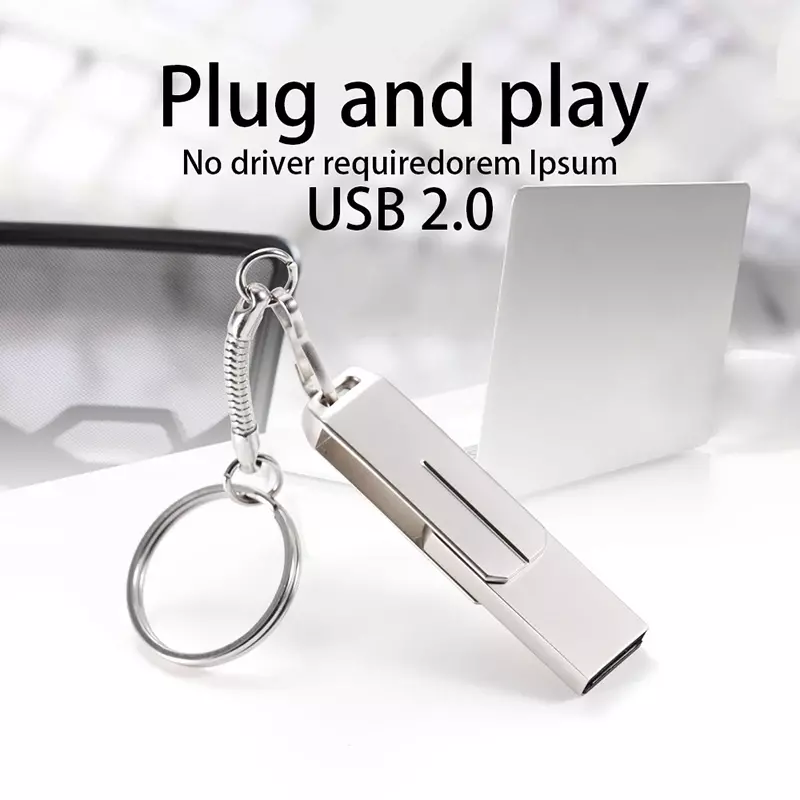 محرك أقراص فلاش USB صغير للغاية ، شعار مخصص ، عصا بطاقة ذاكرة ، مشبك تعليق ، تصوير ، 32 جيجابايت ، 16 جيجابايت ، 8 جيجابايت ، 4 جيجابايت ، 64 جيجابايت