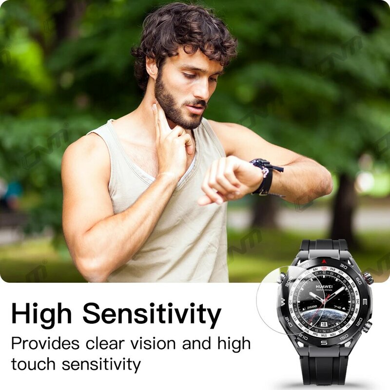 Vidrio Templado Premium 9H para Huawei Watch Ultimate Smart Watch Protector de pantalla para Huawei Ultimate Protective Film Accessorie