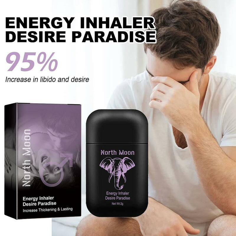 Barra energética do furo dobro, energia nasal, estimulando os vapores do perfume, inalador, C9J4