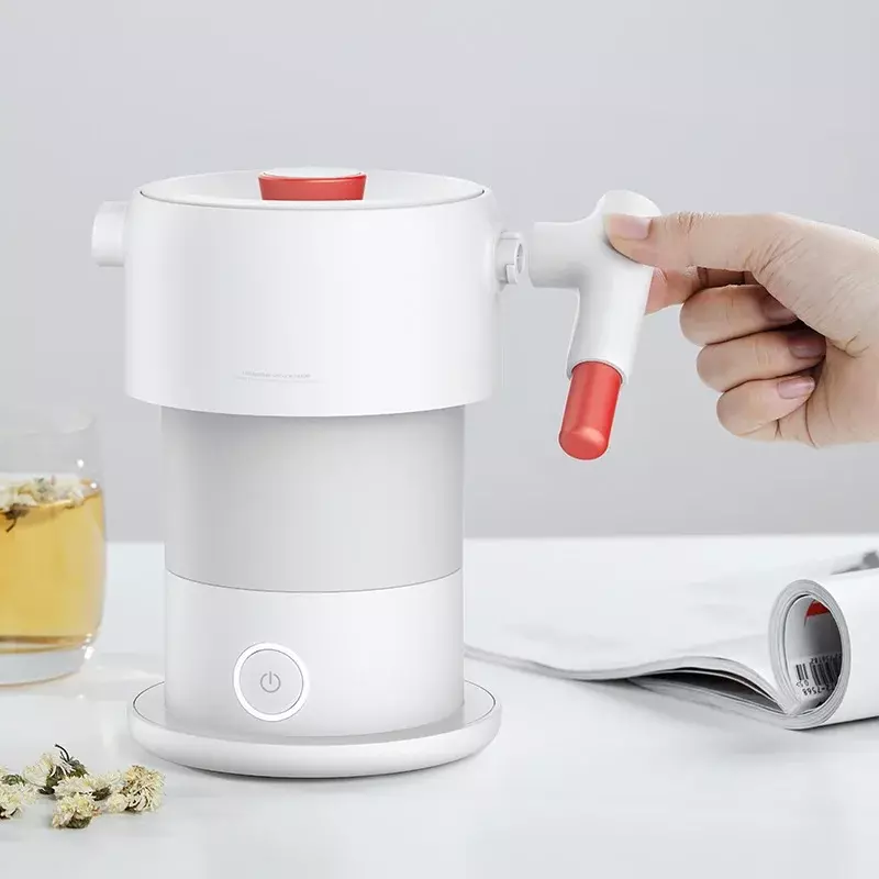 Portable folding electric kettle Intelligent thermal insulation integrated electric kettle small portable kettle غلاية ماء