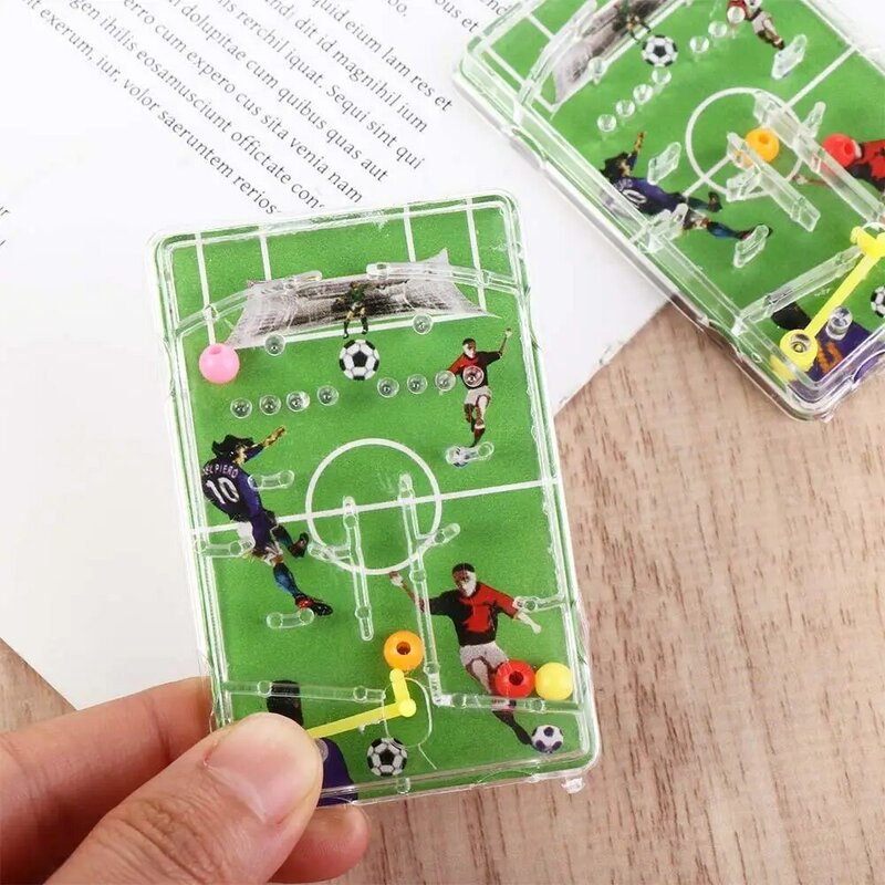 Party Party Play Ball Anxiety Toys Soccer Toy Football Maze Game Rolling Ball Game Labyrinth Game Early Educational Toy