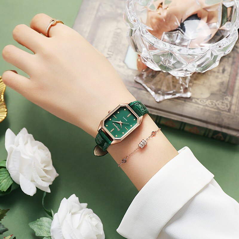 Montres-bracelets à quartz étanches pour femmes, marque de luxe, montres précises, montres généreuses, 2023, 2023