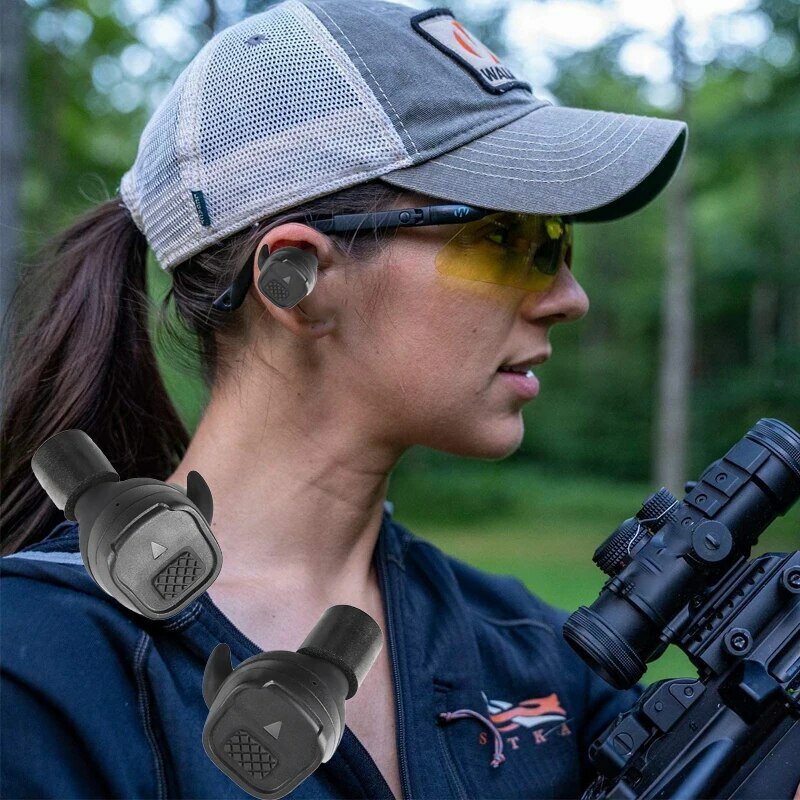 Tapones para los oídos con Bluetooth M20T BT5.3 Ver, reducción de ruido electrónica militar, protección auditiva para tiro de alcance y caza