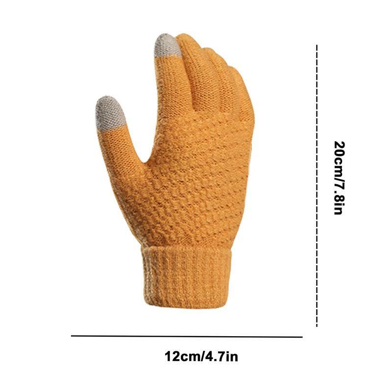 Перчатки с подогревом, бархатные перчатки с USB-зарядкой и подогревом для сенсорных экранов, зимние теплые перчатки для мужчин, женщин