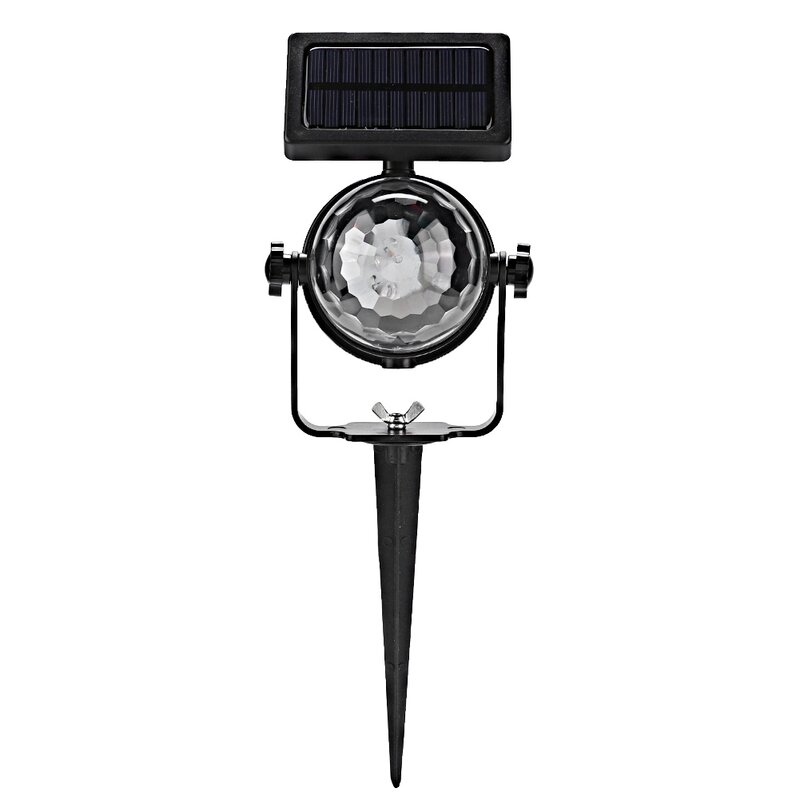 Outdoor Waterproof Solar Panel Festival Fairy Spotlight Projector Lamp for Xmas Party