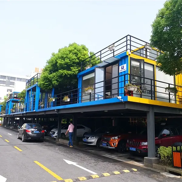 Casa container personalizzata mobile househigh-end edificio modulare villa home stay