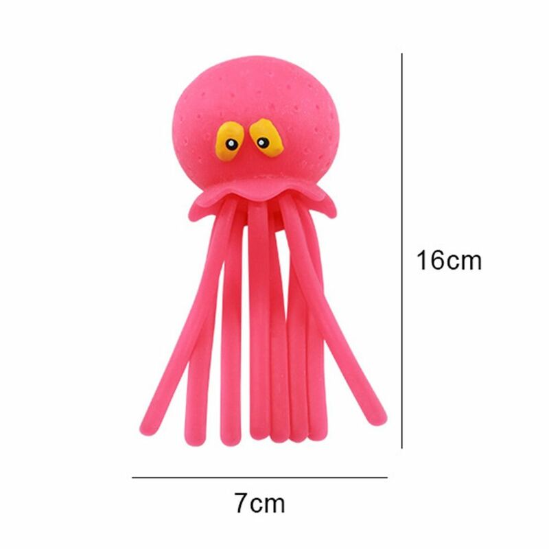 High Quality Holiday Gift For Kids Bath Toys Octopus Water Balls Sensory Stress Relief Toys