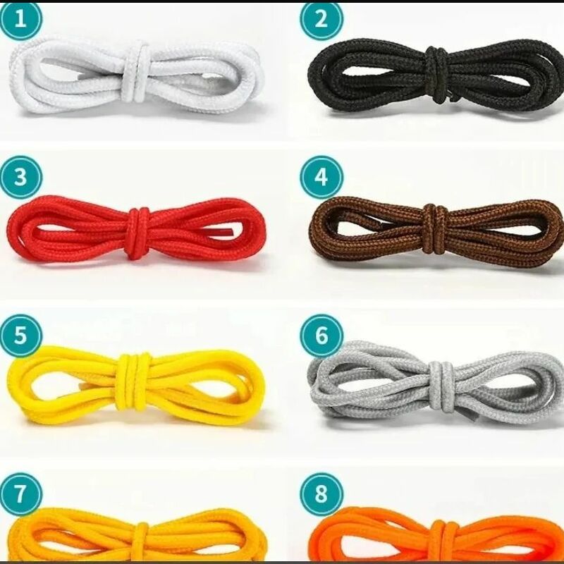 Разноцветные шнурки 04