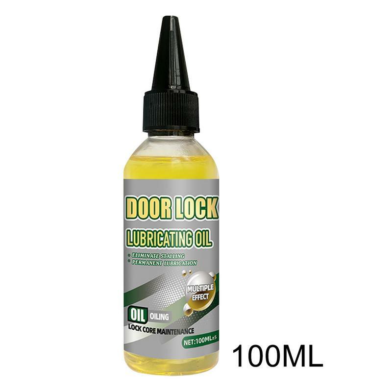 100ml High Quality Lock Lubricant For Door Hinge Lock Element Cylinder Padlock Bike Chain Interior Door Protection Lube Tool