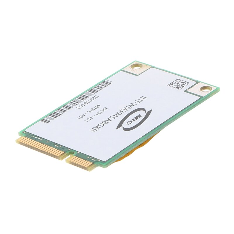 WM3945ABG ใหม่การ์ด WIFI PCI-E ขนาดเล็ก54เมตร802.11A /B/g สำหรับแล็ปท็อป Dell ASUS Dropship