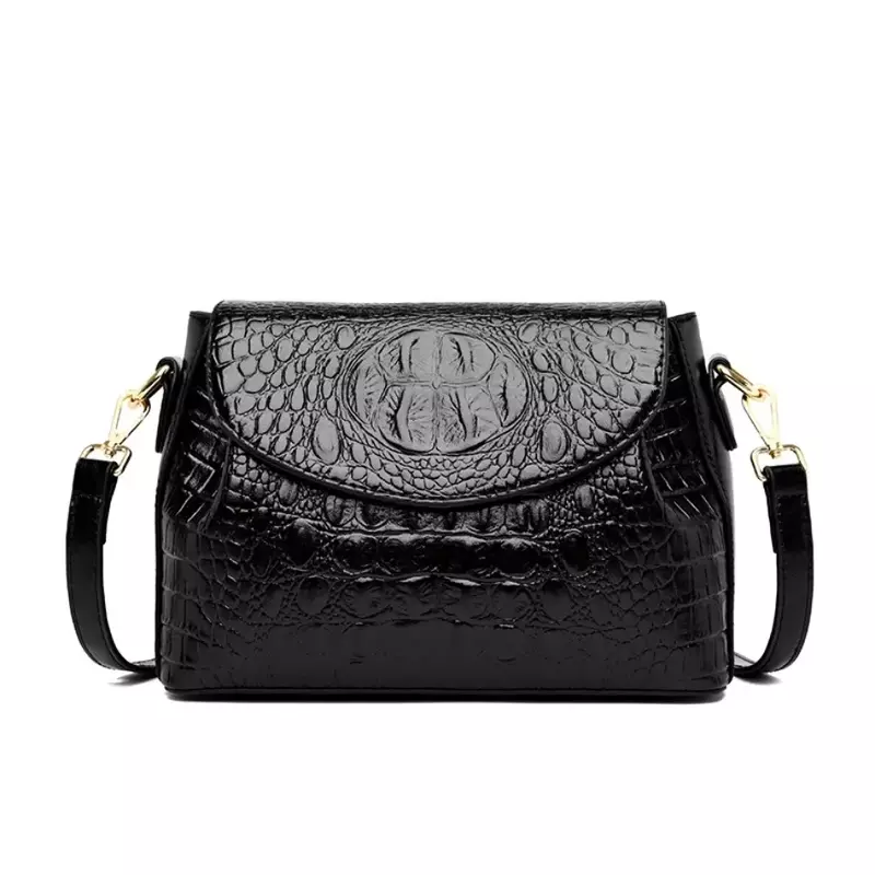 Luxury Handbags Bags for Women Designer Female Fashionable Crocodile Pattern Handbag High-quality Leather Shoulder Crossbody Bag