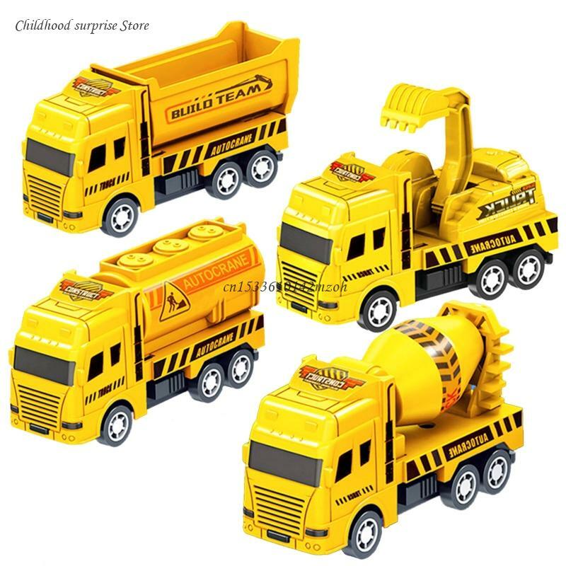 Sanitaire voorzieningen voor kinderen voor speelvoertuig Speelgoedtraagheidsauto zonder batterij Vereist beweegbare Kinderen