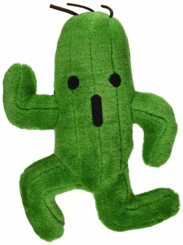 Fantasi FF kaktus Moogle boneka lembut dewasa anak Kawaii hadiah ulang tahun 15/25cm