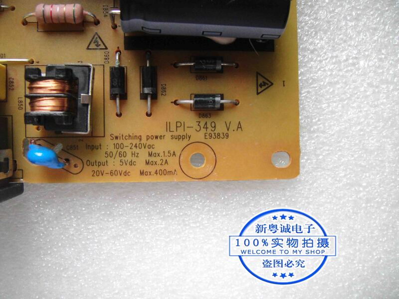 V223 ILPI-349 V.A Power supply board VA2465S 491A017T1400R06