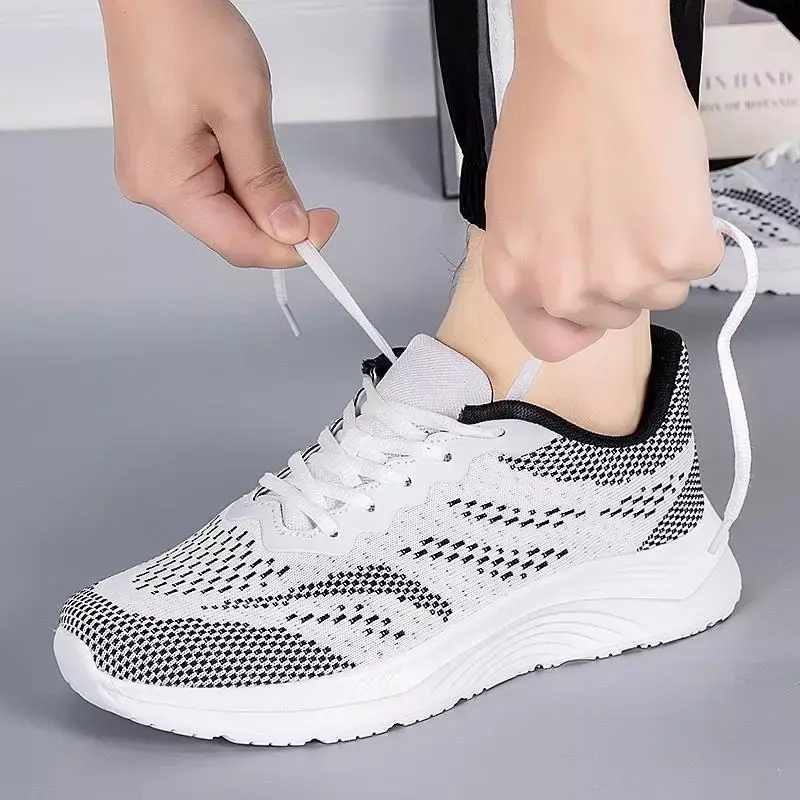 Men's Shoes 2024 New Summer Breathable Mesh Shoes Tenis Casual Versatile Teenagers