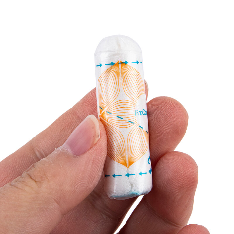 16 sztuk/zestaw Pro Comfort tamponów (mini/zwykłe/super plus) do pielęgnacji menstruacyjnej