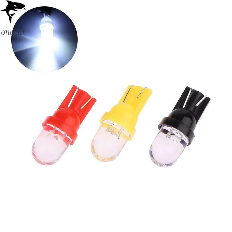 4PCS Dome License Plate 23mm Lighting Replacement Bulb DC 12V Universal T10 W5W 168 194 LED HID Light Lamp Bulbs