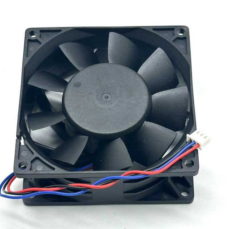 Delta Electronics-ventilador de refrigeración para servidor, PFB0924UHE 24V DC 1.22A 90x90x38mm, 3 cables