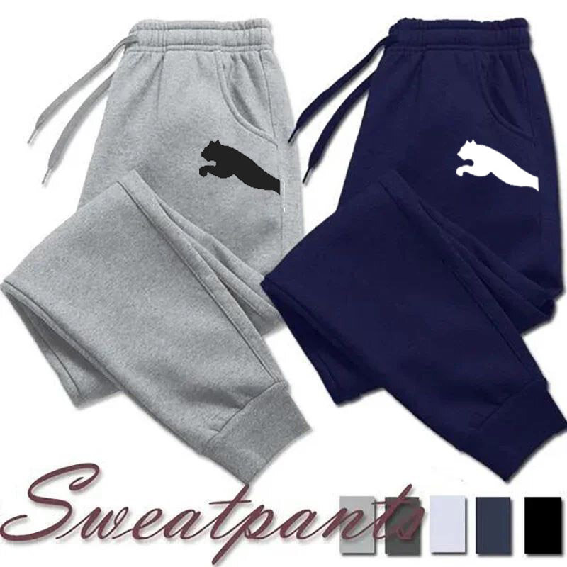Модные мужские гигиенические брюки с надписью, спортивные брюки на флисе для осени и зимы, повседневные брюки, штаны для бега и фитнеса