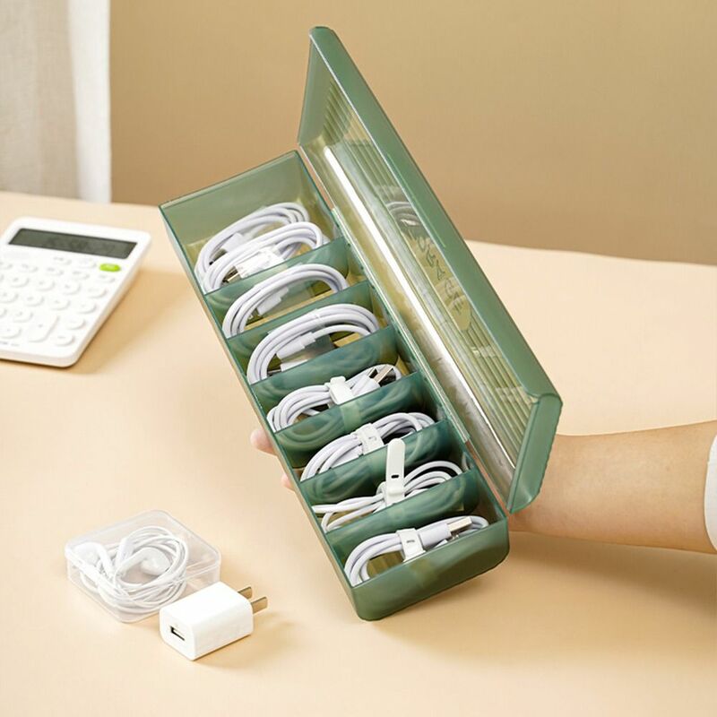 Büromaterial für Heim-oder Reise kabel Aufbewahrung sbox Desktop-Aufbewahrung sbox Kabel Aufbewahrung sbox Kabel organisator USB-Kabel behälter