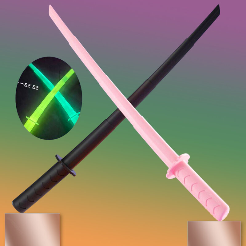 Katana retráctil con cuchillo de gravedad 3D para niños, juguete creativo de descompresión, espada de gravedad, regalos para niños