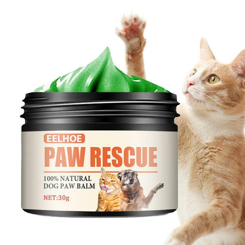 Paw Rescue Balm Natural Dog Paw Repairing Balm Nose & Paw Moisturizer For Dogs Paw Protects And Heals Dry Cracked Paws For Pets