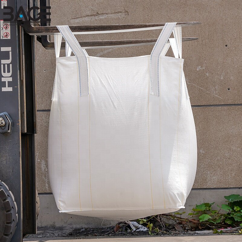 Customized product、Jumbo Bulk Bags 1000Kg 1500Kg 2000 Kg Pp Jumbo Ton Bag For Construction Materials Big Bags Pp Fibc Container
