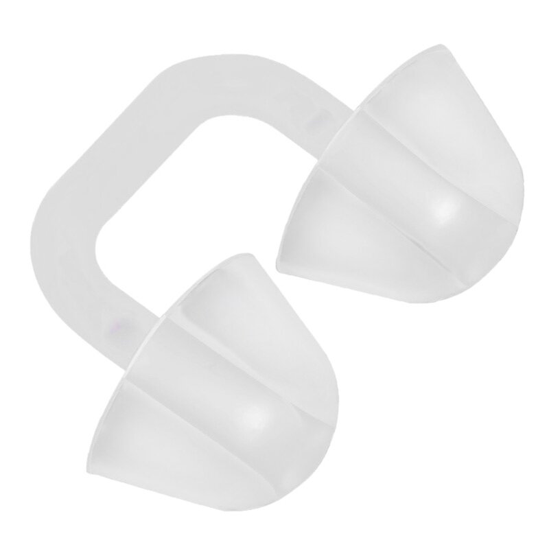 Y1UB-Clip para nariz, resistente agua, para natación, buceo, Clip para nariz reutilizable