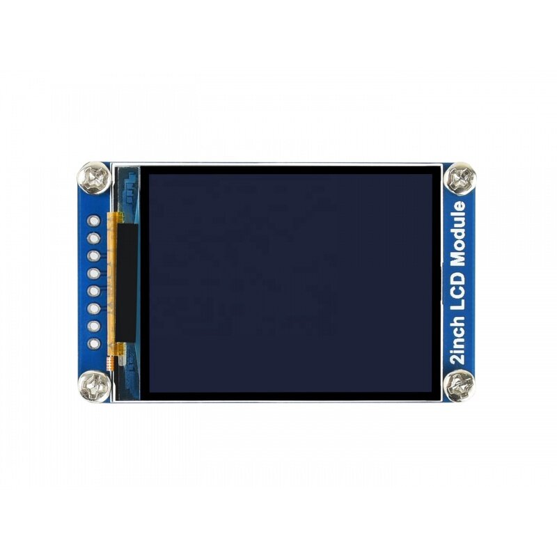 Módulo de pantalla LCD IPS de 2 pulgadas, 240x320, General