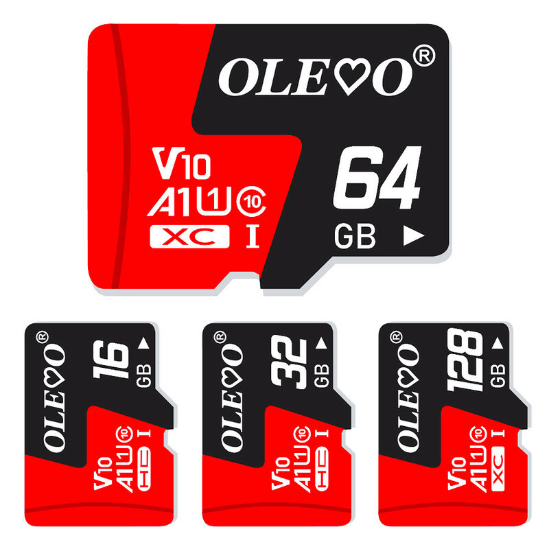 Scheda di memoria originale da 64GB Mini SD Card ad alta velocità 16GB 32GB 128GB 256GB TF Flash Card per smartphone