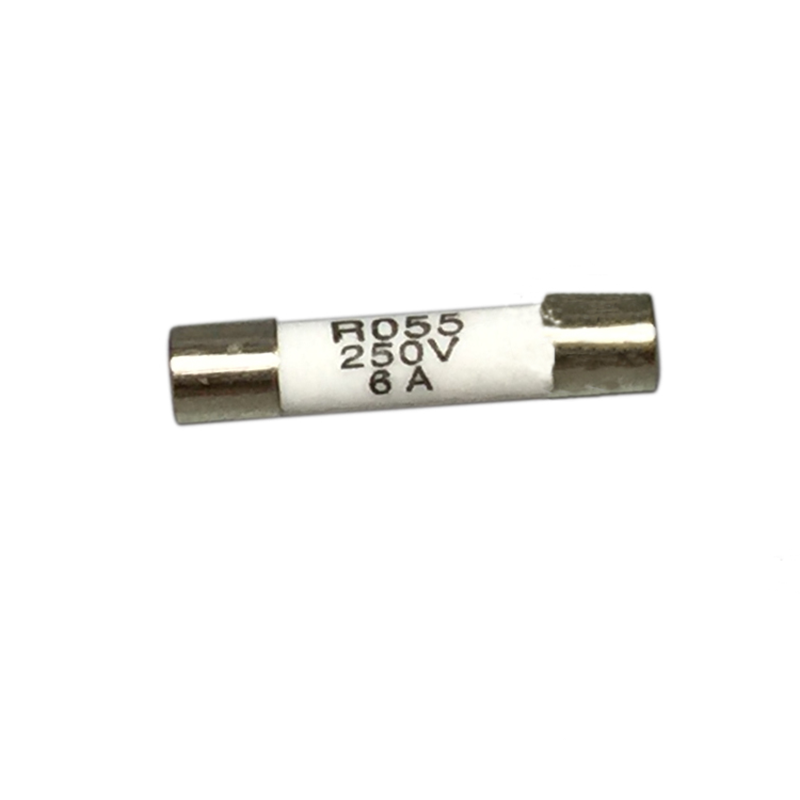 100 unids/caja tubo fusible de cerámica RO55 fusible R055 núcleo 5*25 5x25mm 0. 5A1A3A6A8A10A16A20A
