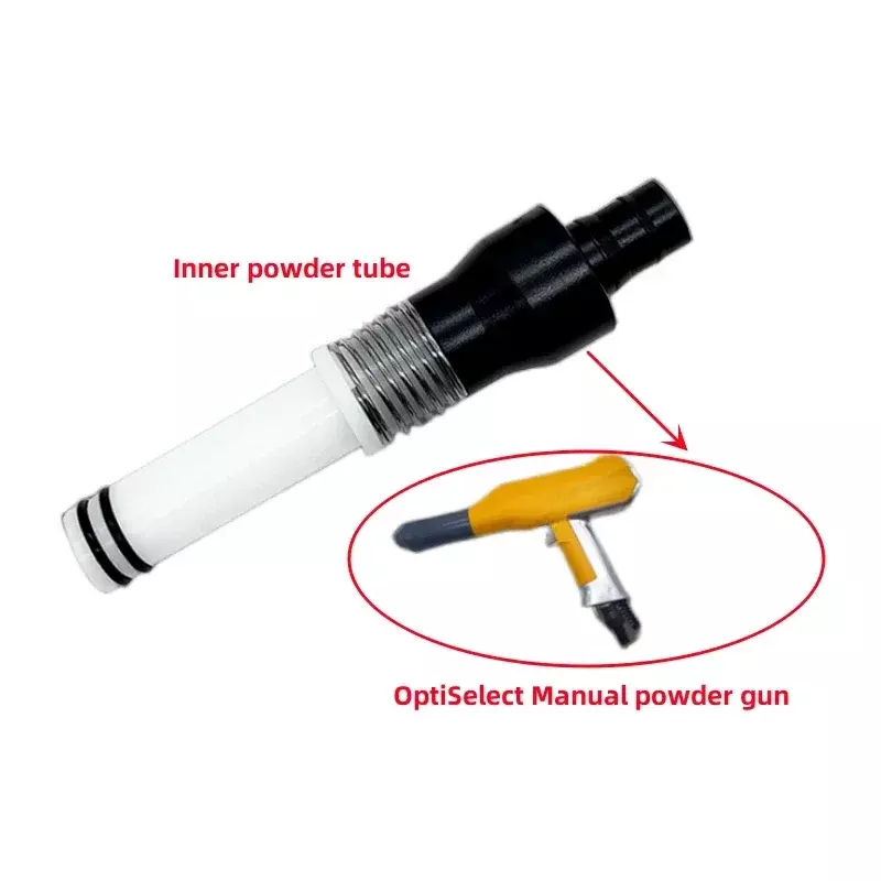 Suntool-OptiSelect GM02 arma tubo de pó interno, inclui 1000898 + 1001488 + 1001339 + 1001340