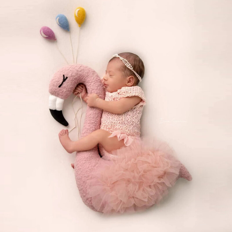 Accesorios de fotografía para recién nacidos, cojín de almohada de mariposa de ala para posar, accesorios de tiro para bebés