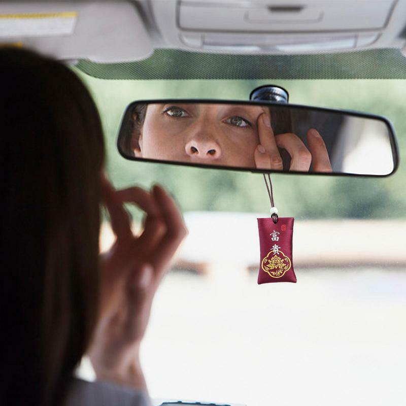 Религиозная соль с Саше буддистское ожерелье из Китая классический дизайн для надевания и защиты идеально подходит для гардероба автомобиля кабинета