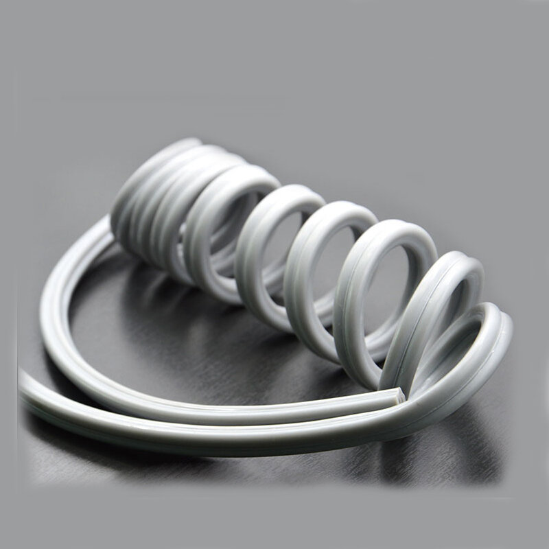 Tubo espiral dental tubo de silicone para alta baixa velocidade handpiece dental 1pc